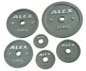 Barbell weights P-OP Alexandave Industries