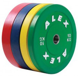 Barbell weights P-BUPC Alexandave Industries