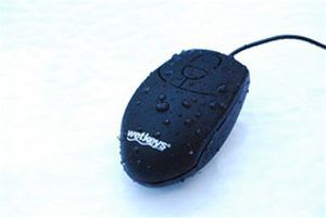 USB medical mouse / washable OMWK0C02-BK WETKEYS