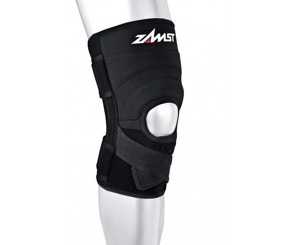 Infra-patellar knee strap (orthopedic immobilization) / knee orthosis / with flexible stays / open knee ZK-7 Nippon Sigmax