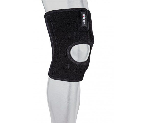 Knee orthosis (orthopedic immobilization) / open knee / with flexible stays / with patellar buttress MK-3 Nippon Sigmax