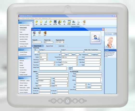 Medical panel PC with touchscreen / antibacterial / fanless iOne-MP172 Cybernet