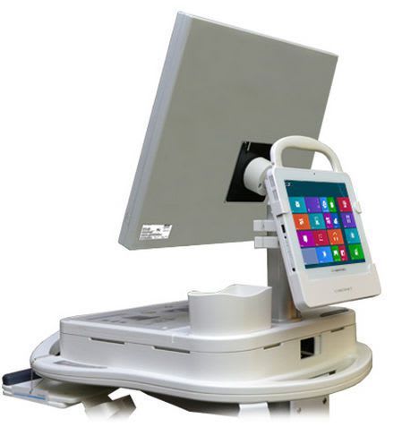 Medical tablet PC with barcode scanner / antibacterial CyberMed T10 Cybernet