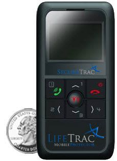 Cell phone alert system LifeTrac® MobileProtector™ SecuraTrac