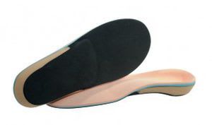 Orthopedic insoles with heel pad Functional Trilam Mile High Orthotics Labs