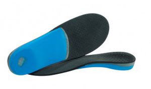 Orthopedic insoles with heel pad MH Altitude Mile High Orthotics Labs
