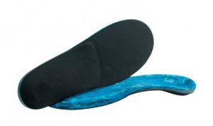 Orthopedic insoles with longitudinal arch pad MH Thin Sport Mile High Orthotics Labs