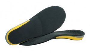 Orthopedic insoles with heel pad Outback Mile High Orthotics Labs