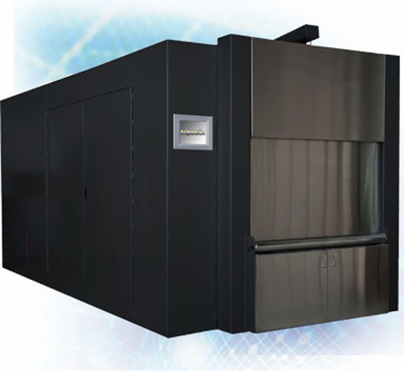 Cremation furnace equinox Crematory Manufacturing & Service