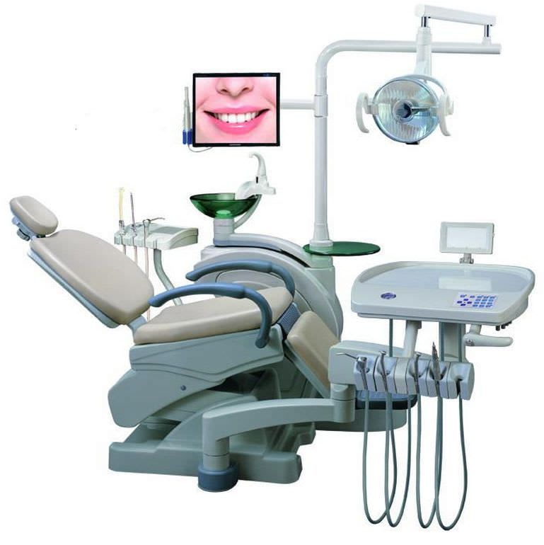 Dental treatment unit AL-398SANOR'E Foshan Anle Medical Apparatus