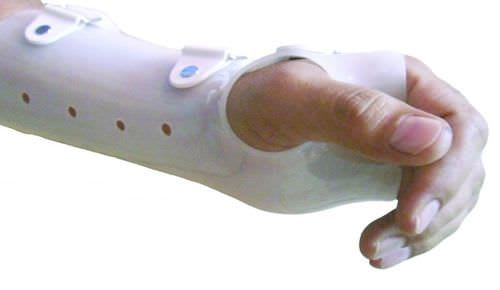 Wrist splint (orthopedic immobilization) PROTUNIX