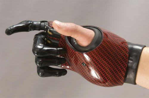 Partial hand prosthesis (upper extremity) / myo-electric / multi-articulated / adult PROTUNIX
