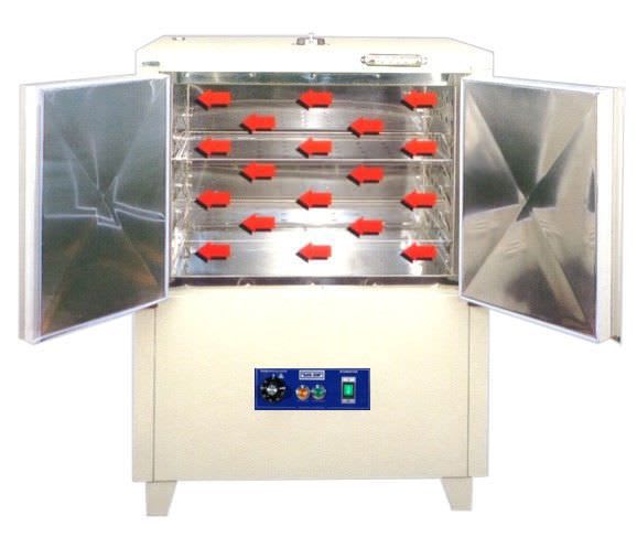 Laboratory drying oven 30 - 200°C | SL60SF Sanjor