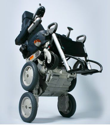Electric wheelchair / all-terrain iBOT DEKA Research