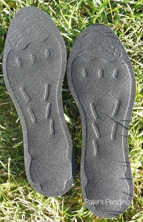 Orthopedic insoles with transverse arch pad / with heel pad / for flat feet / for hallux rigidus AirFeet AirFeet