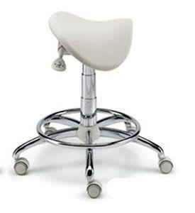 Dental stool / on casters / saddle seat AG70051 PROMED S.R.L.