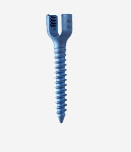 Monoaxial pedicle screw / not absorbable AEGIS II Corentec