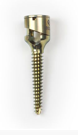 Monoaxial pedicle screw SHERPA ® Surgival