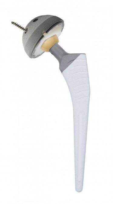 Traditional hip prosthesis / for total hip arthroplasty / cementless KAREY-HA® REVISION Surgival