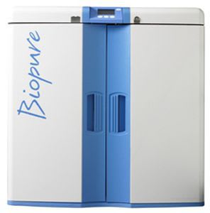 Laboratory water purifier / by UV / microfiltration / electrodeionization 10 L/mn | BIOPURE 60-120 Veolia Water STI ( Elga Labwater )