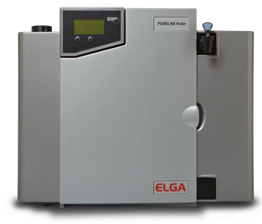 Laboratory water purifier / by UV / reverse osmosis 20 L/h, 15 M%u2126.cm | PURELAB Pulse Veolia Water STI ( Elga Labwater )