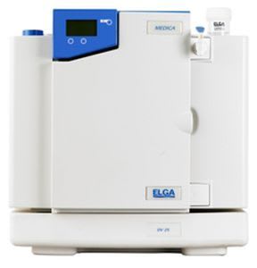 Laboratory water purifier / by UV / microfiltration 1.8 L /mn | MEDICA-R 7/15 Veolia Water STI ( Elga Labwater )