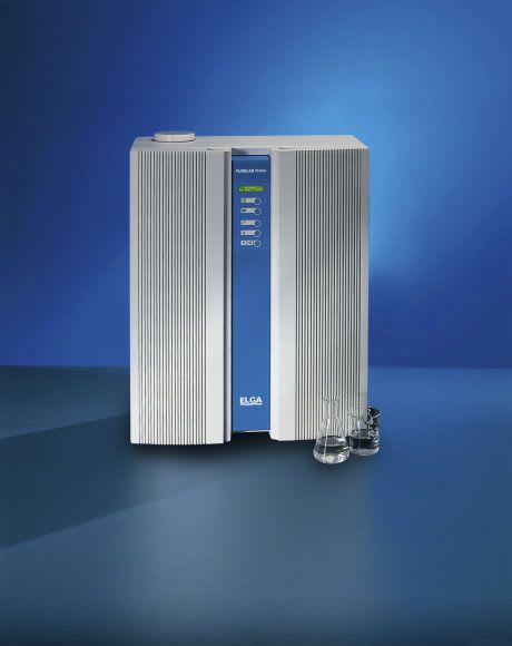 Laboratory water purifier / reverse osmosis 120 L/h | PURELAB Prima 60-90-120 Veolia Water STI ( Elga Labwater )