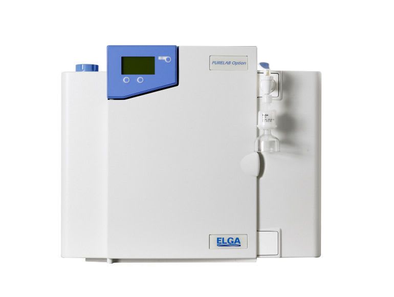 Laboratory water purifier PURELAB Option R Veolia Water STI ( Elga Labwater )