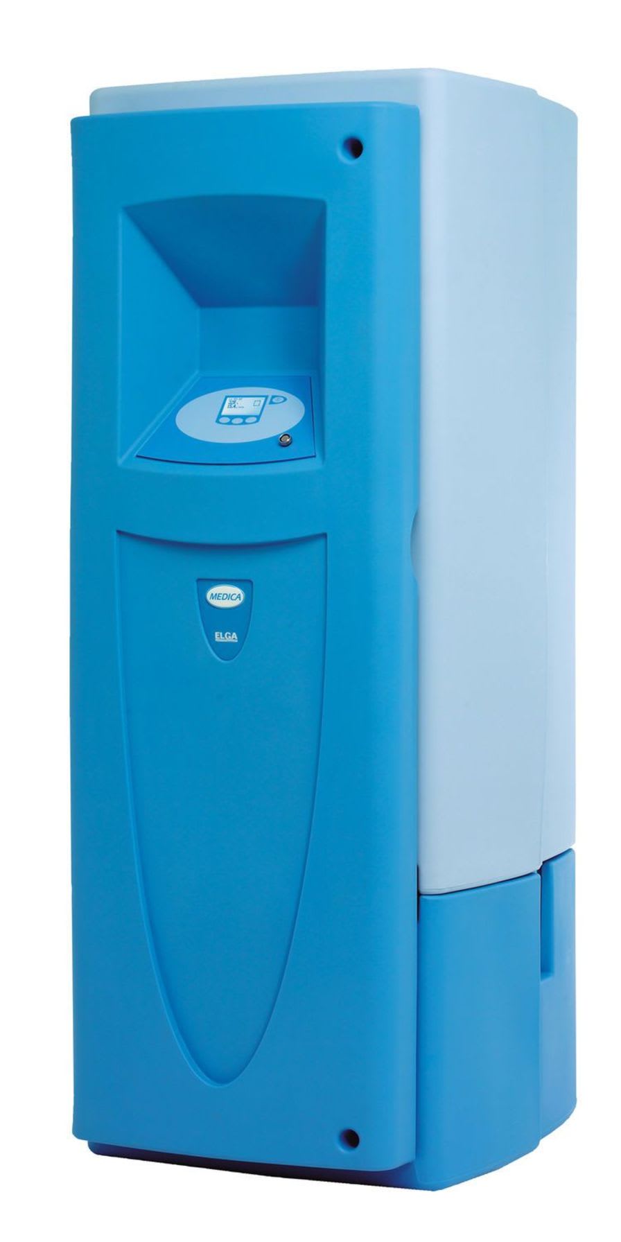 Laboratory water purifier / microfiltration / reverse osmosis / by UV 21 L /mn | MEDICA-R200 Veolia Water STI ( Elga Labwater )