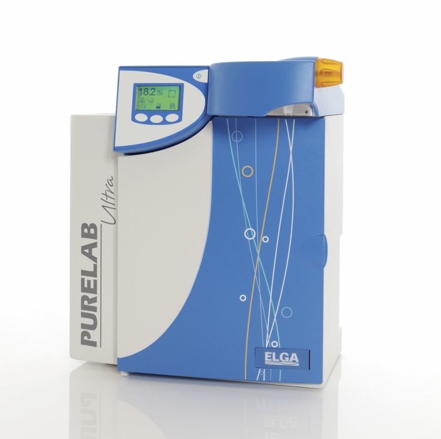 Laboratory water purifier 18.2 M%u2126.cm | PURELAB Ultra Veolia Water STI ( Elga Labwater )