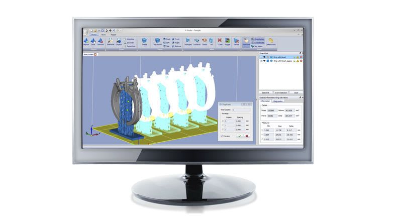 CAD software / 3D viewing / dental K-STUDIO Kevvox