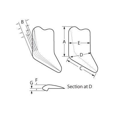 Mandibular cosmetic implant / anatomical / silicone Posterior Mandibular Angle™ Implantech