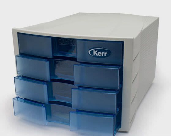 Medical cabinet / dentist office / 4-drawer Kerr