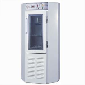 Blood bank refrigerator / vertical / 1-door BS 90D Indrel a.
