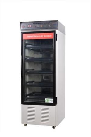 Blood bank refrigerator / vertical / 1-door BSG 05D Indrel a.