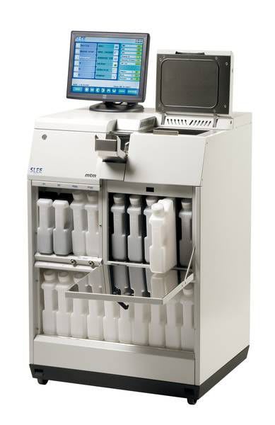 Tissue automatic sample preparation system / for histology / vacuum MTM I / II SLEE MEDICAL