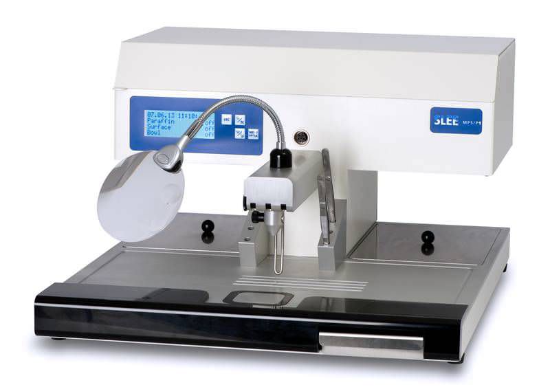 Tissue automatic sample preparation system / paraffin embedding / for histology MPS_P1 SLEE MEDICAL