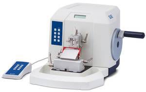Rotary microtome / semi-automatic CUT 5062 SLEE MEDICAL