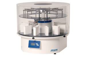 Staining automatic sample preparation system / for histology MSM SLEE MEDICAL