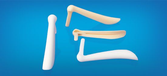 Rear of nose cosmetic implant / anatomical / silicone TB Wanhe Plastic Material