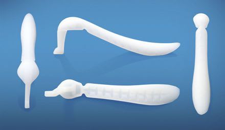Rear of nose cosmetic implant / anatomical / silicone T10 Wanhe Plastic Material