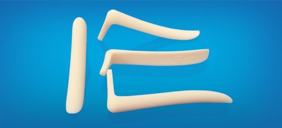 Rear of nose cosmetic implant / anatomical / silicone LE Wanhe Plastic Material