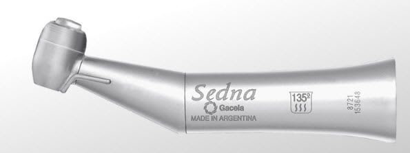 Dental contra-angle / stainless steel 1:1 | SEDNA Gacela S.R.L.