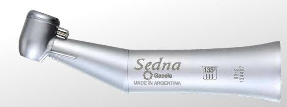 Dental contra-angle / stainless steel 1:1 | SEDNA A GATILLO Gacela S.R.L.