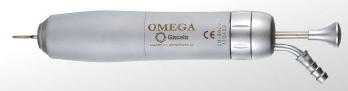Dental laboratory turbine / stainless steel OMEGA Gacela S.R.L.