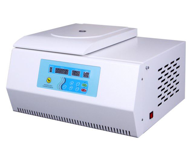 Laboratory centrifuge / high-capacity / bench-top / refrigerated 5000 rpm | TDL5MC Changsha Weierkang Xiangying Centrifuge