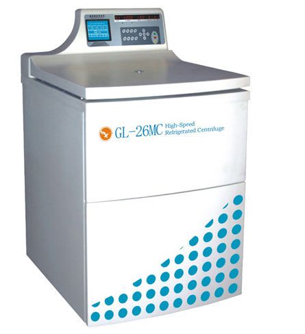 Laboratory centrifuge / high-speed / floor standing / refrigerated 26000 / 24000 rpm | GL-26MC/24MC Changsha Weierkang Xiangying Centrifuge