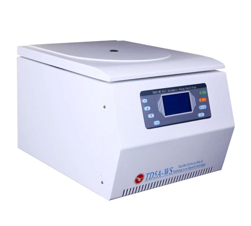 Laboratory centrifuge / bench-top 5000 rpm | TD5A-WS Changsha Weierkang Xiangying Centrifuge