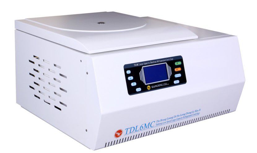Laboratory centrifuge / bench-top / refrigerated 6000 rpm | TDL6MC/TDL6M Changsha Weierkang Xiangying Centrifuge
