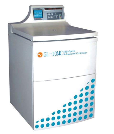 Laboratory centrifuge / high-speed / floor standing / refrigerated 10000 rpm | GL-10MC Changsha Weierkang Xiangying Centrifuge